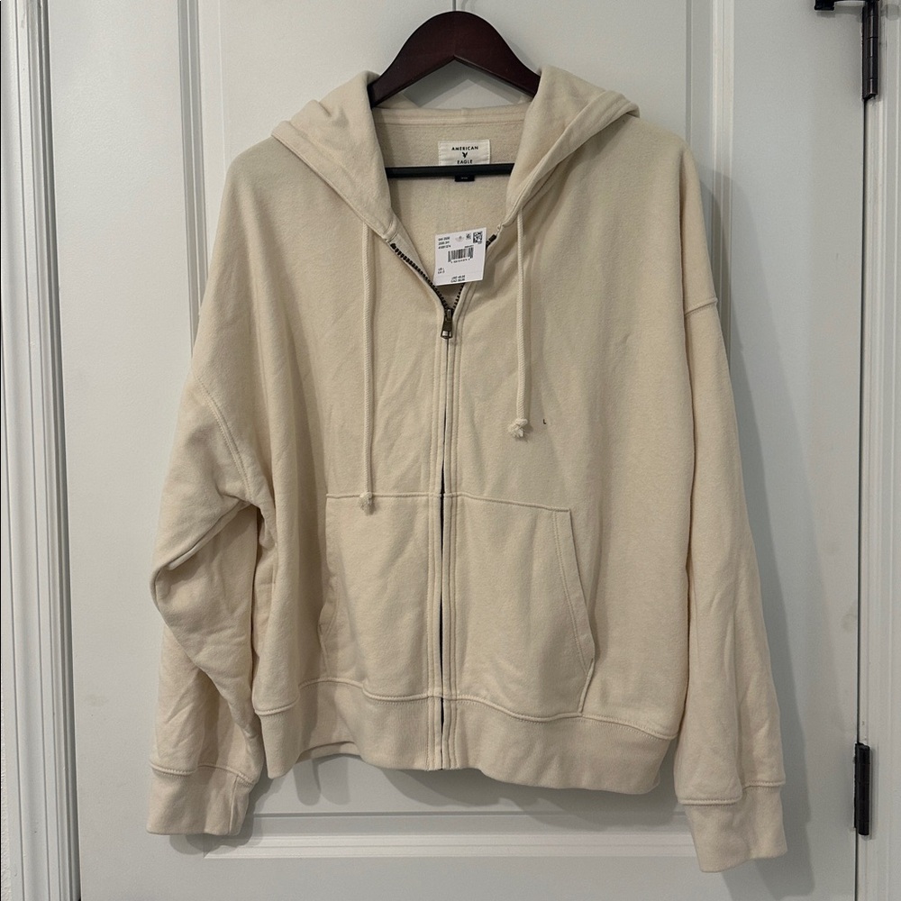 American Eagle Outfitters Soft Full Zip Hoodie NWT